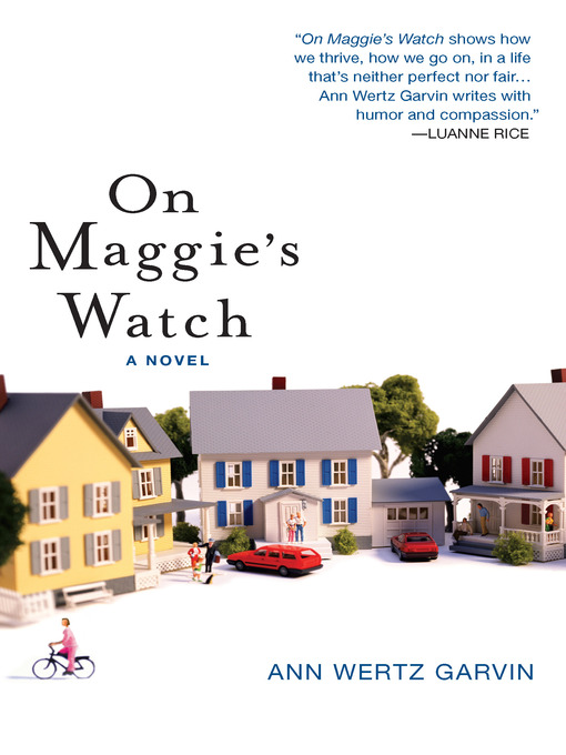 Title details for On Maggie's Watch by Ann Wertz Garvin - Wait list